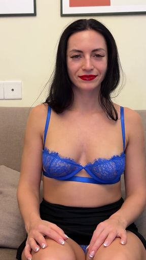 Dumb Weak Simp JOI - Brain-melt Gooning, Tease & Denial