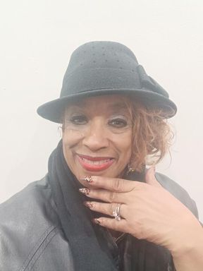 Early morning stretch in Lady Leo Lyne's Playhouse