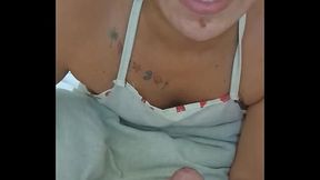 Latina MILF with big ass from Cancun gives perfect blowjob