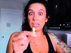 Giantess Teaches A Lesson FemDom