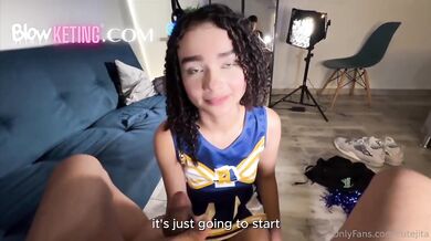 18 year old virgin gets hard fucked her first time cum dripping down her thighs