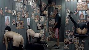 ”Tied Girls Waiting on Your Prick in Glory Holes”