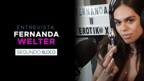 podcast erotikaxxx - entrevista com a atriz porno gaucha fernanda welter - parte 1