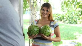 Fucking The Water Melon Girl