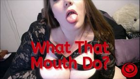 What That Mouth Do? - CurvyRedhead - WMV