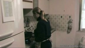 Blow Me Ciao In The Kitchen