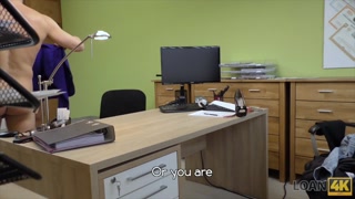 LOAN4K. Sexy hot cheater with big breasts