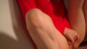 Real skinny horny Step-Mom want to cum for you and show her pussy!