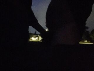 real pubic sex in park