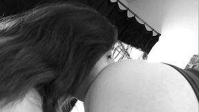 Licking Lola - Newbie Babe Eats Ass And Gets Her Tits &amp_ Throat Fucked In Her First Scene