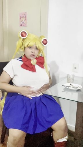 BBW Sailor Moon Milk Intolerant Farts