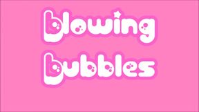 Blowing Bubbles