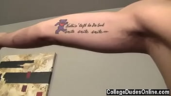 Gay XXX They both lie down on the sofa next, swapping some smooches