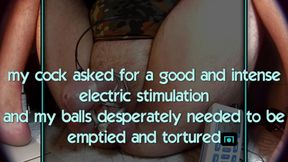 Electric tens stimulation