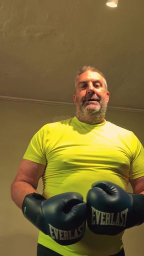 Silver Daddy Boxer Vs You Part 2