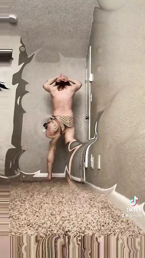 TikTok loincloth dance