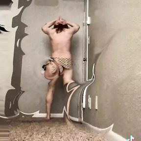 TikTok loincloth dance