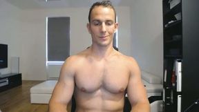 Chat with Stefano,flexing Upper Body, Dancing Nips in Undies& Shorts