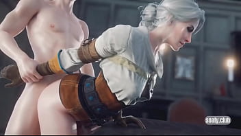 Ciri's Insatiable Cravings Ignited by a Dick&#x1F32D; as Unstoppable as Her Desire