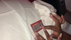 Levei minha secret&#x00E1;ria ao motel &mdash;  brincamos de sexo e acabei gozando na sua buceta