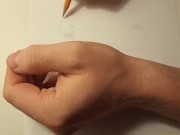 MOLLY JANE BIG TITS MILF - Drawing
