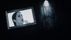 alex coal as wednesday sneaks away from the addams family and makes herself cum - wednesday porn cosplay parody