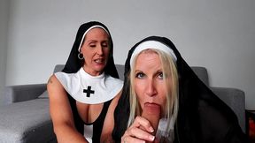 nuns drain you of your sin