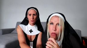 nuns drain you of your sin