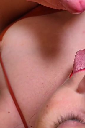 POV Female Pussy Licking Sex Cum on Pussy by Alpha Male