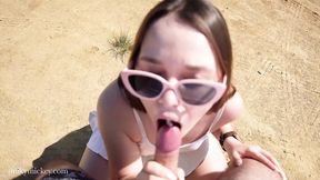 I fucked a sexy stranger in public.