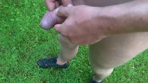 Naked in the Woods and Pissing