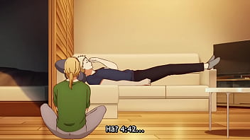 ensinando o mafuyuzinho a tocar uma braba dms sete