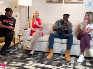 Preview of Sweet Vickie vs SheemTheDream as they met in fresh jersey at a convention they decided to get very familiar with one some other and MrFlourish captured the essense of passion