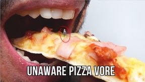 Unaware Pizza Vore - Lalo Cortez