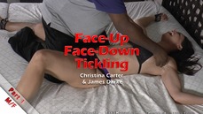 Face-Up Face-Down Tickling - Christina Carter - Part 1