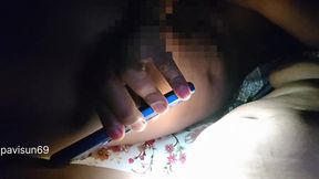Bhabi pussy eating