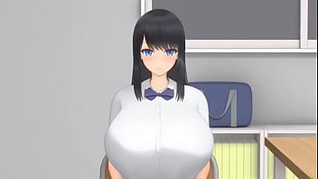 Hentai big breast