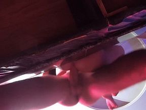 Cute Asian Pornstar Plays With A Big White Cock Of The First Time