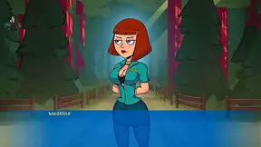 Hot MILF Teen Babes Tempt Fate at Summer Camp Hentai Fun