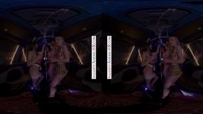 ”Naughty America - Jamie Jett, Sandra Luberc, & Spencer Bradley Halloween 4some”