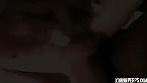 Young 18+ Perp Shows Intense Aggression During Harsh Interrogation by Officer
