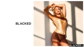 Gizelle Blanco's curvy video by Blacked.Com