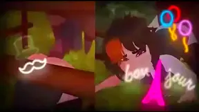 Merula Sparks Hot Multi-Cock Orgy in Sultry Hentai Adventure