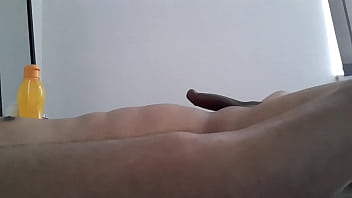 Cumming while watching porn