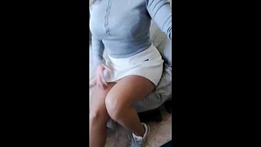 Nylon & masturbation