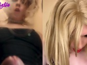 Swallow My Spit And Cum Loser! - Femdom Jessica Bloom