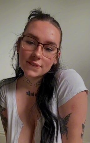 Slutty Goth dirty talk ASMR JOI