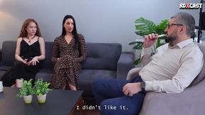 Eva Tender Squirts Endlessly In her First Big Interview, Getting High From a Hard Anal Fucking! PROMO