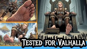 [Story] Giant Valkyrie Barefoot Crush: Tiny Warriors Tested for Valhalla