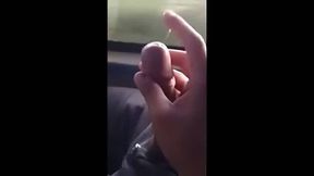 Big Dick Blowjob in a Bus